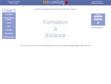 Tablet Screenshot of e-carel.org